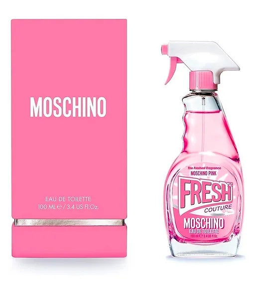 FRESH PINK MOSCHINO